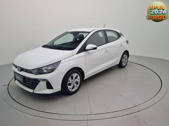 HYUNDAI HB20 1.0 12V FLEX COMFORT PLUS MANUAL